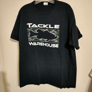 T-SHIRT Tackle Warehouse - adult size large